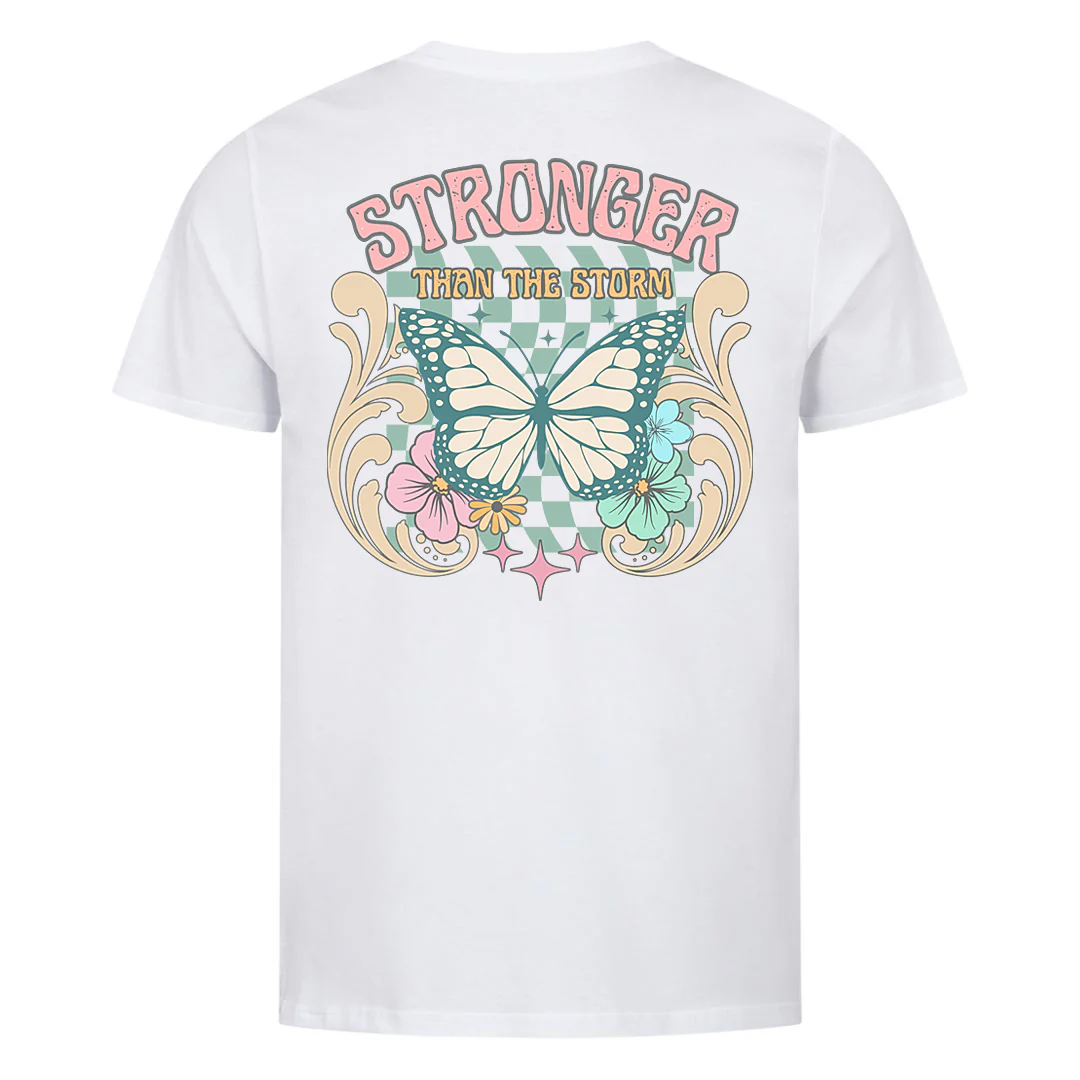 Stronger than the storm Shirt Backprint - Image 3