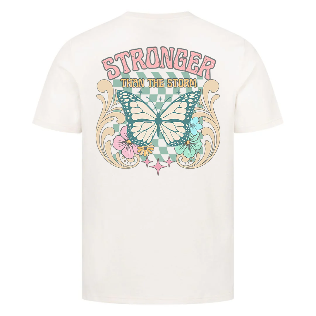 Stronger than the storm Shirt Backprint - Image 4