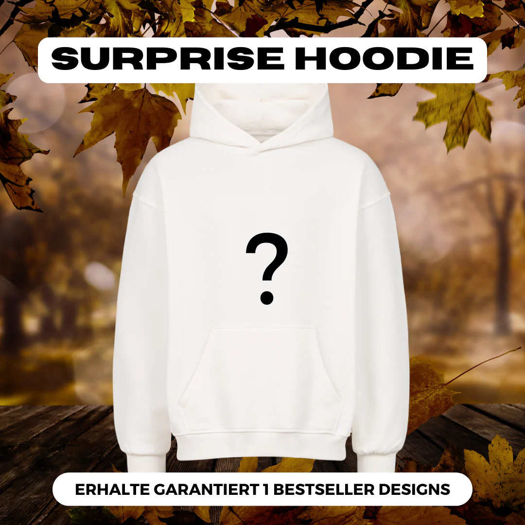 Surprise Oversized Hoodie - Image 2