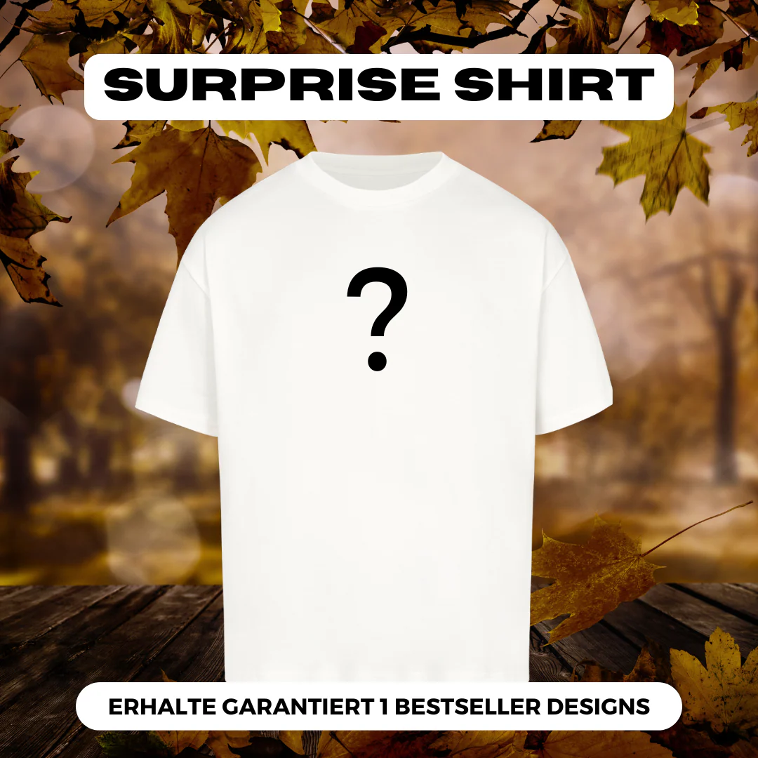 Surprise Oversized T-Shirt - Image 2