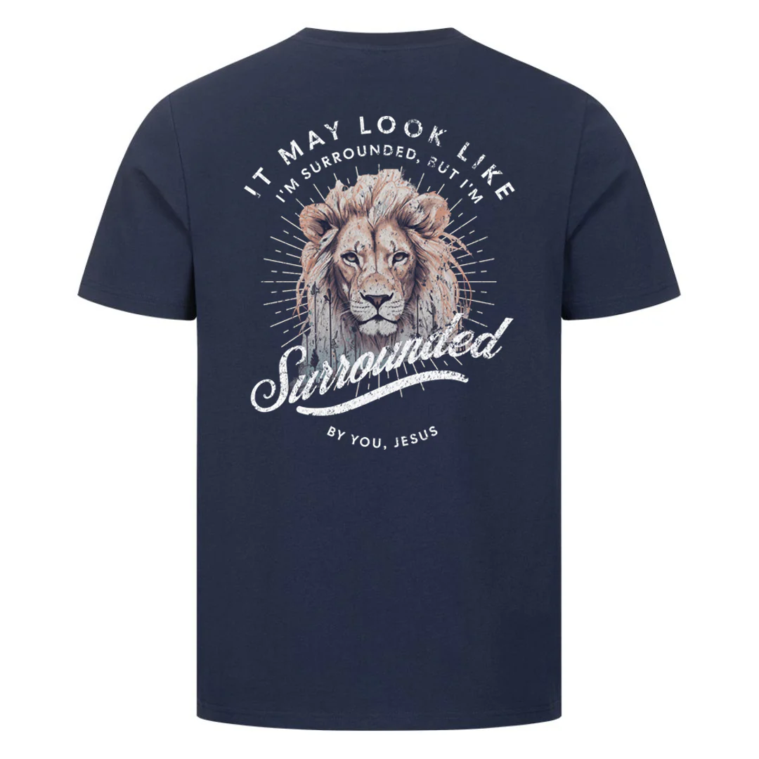 Surrounded by you Shirt Backprint - Image 8