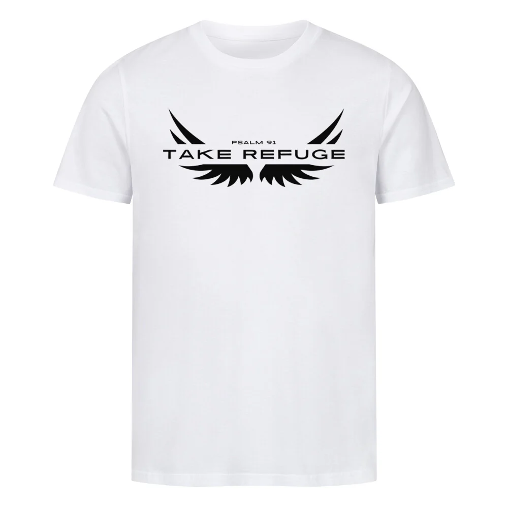 Take Refuge T-Shirt unisex - Image 2