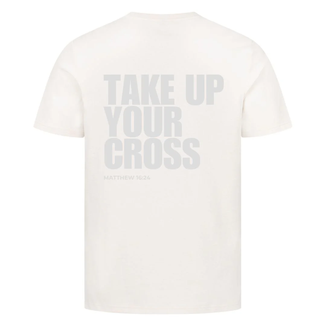 Take up your Cross Shirt BackPrint - Image 4