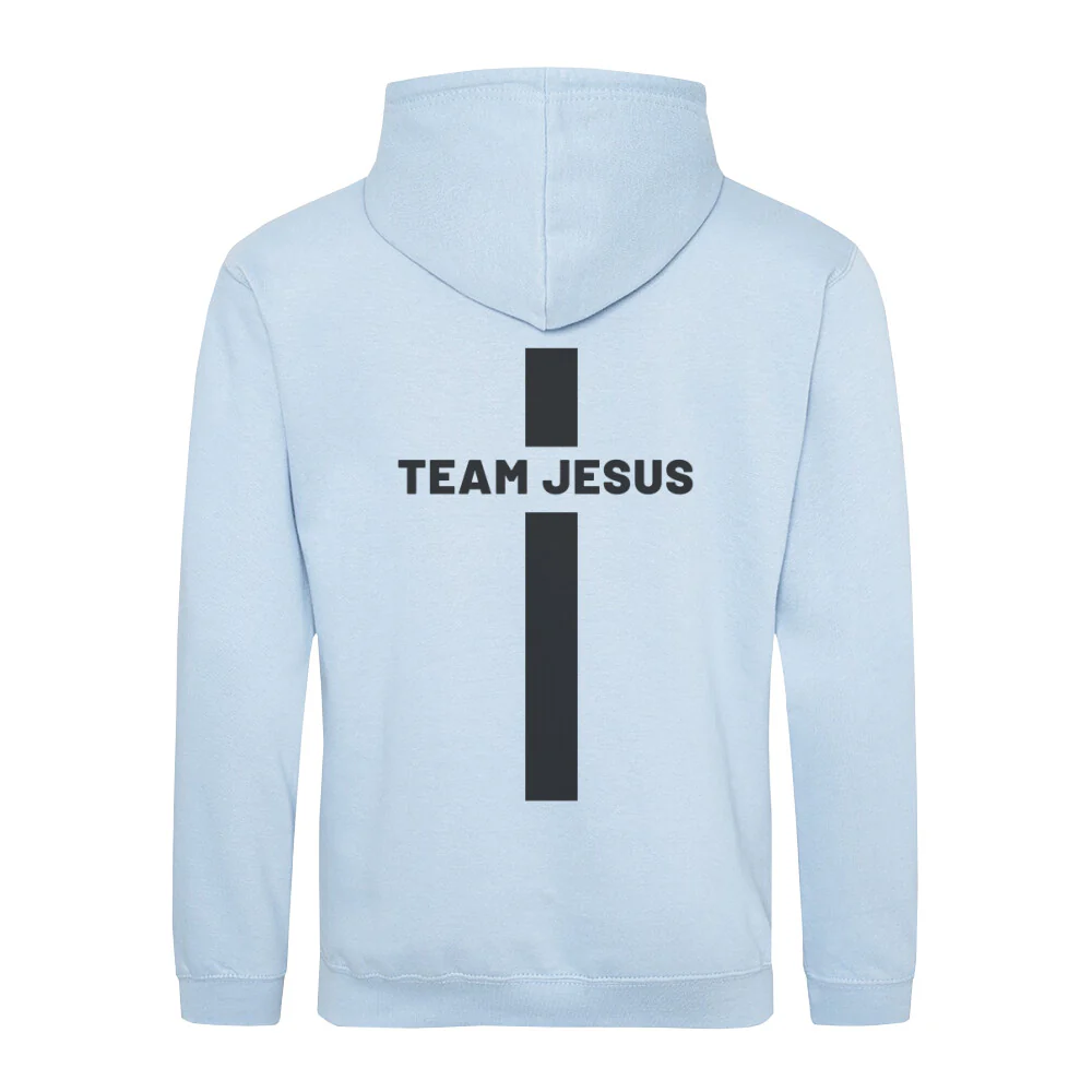 Team Jesus Hoodie BackPrint - Image 5