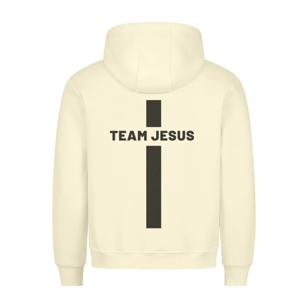 Team Jesus Hoodie BackPrint - Image 7