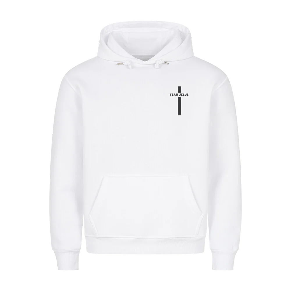 Team Jesus Hoodie - Image 2