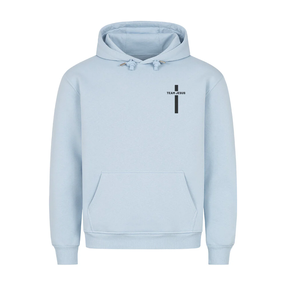 Team Jesus Hoodie - Image 3