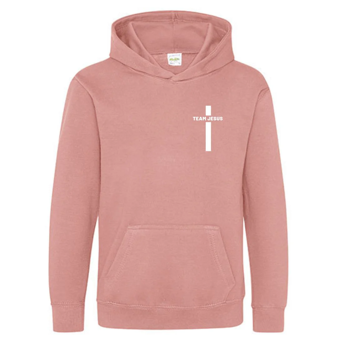 Team Jesus Kinderhoodie - Image 3