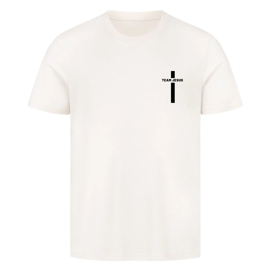Team Jesus Shirt Backprint and Frontprint - Image 10