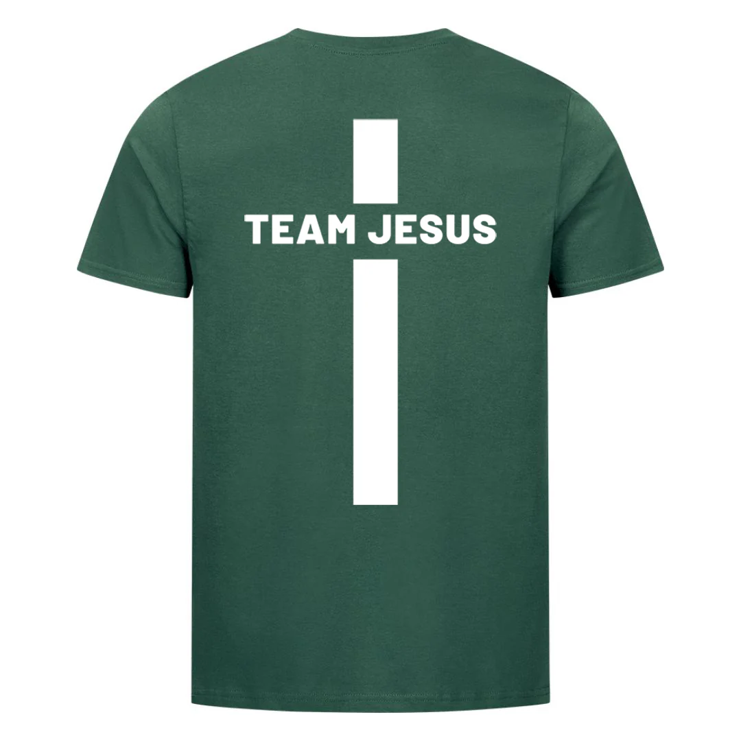 Team Jesus Shirt Backprint and Frontprint - Image 13