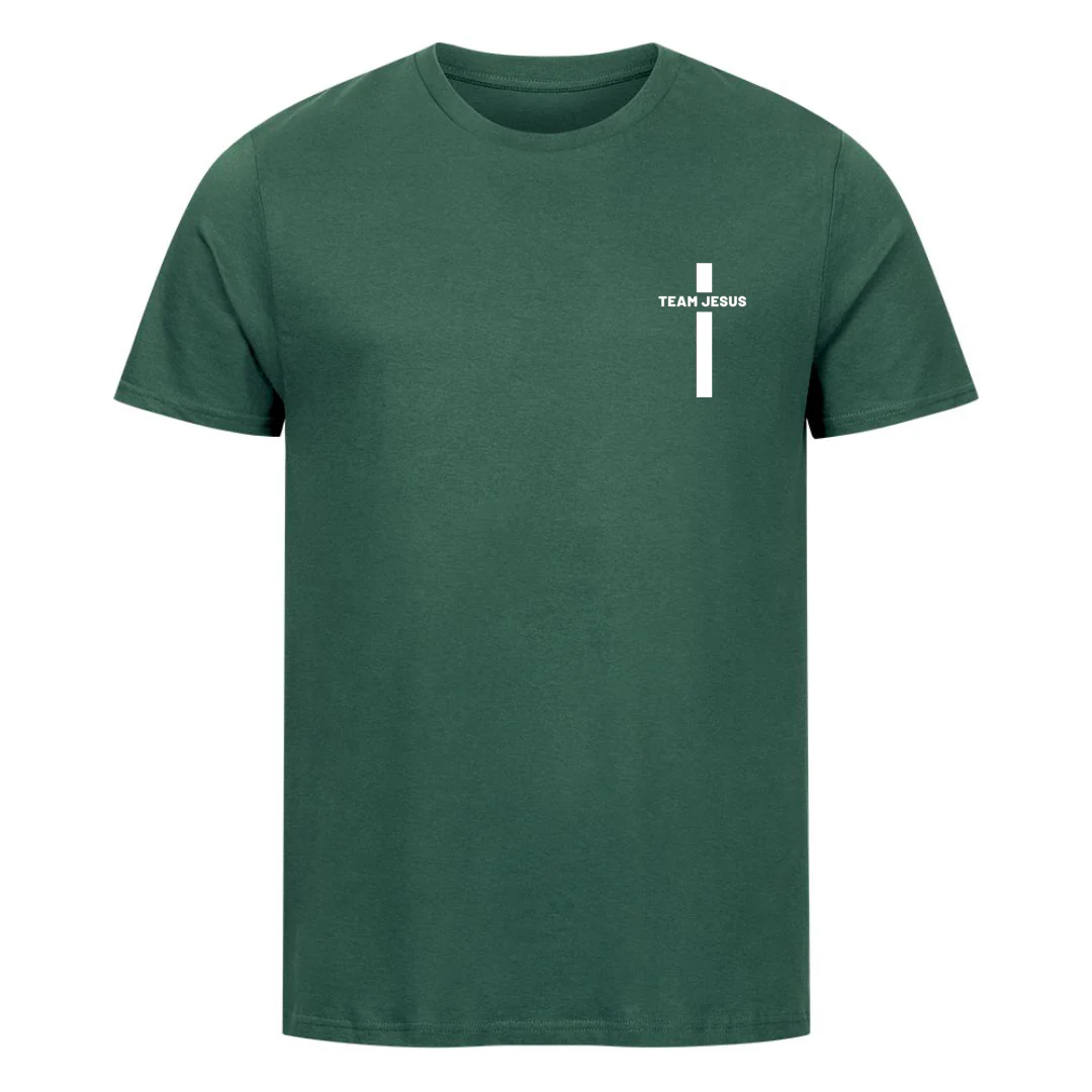 Team Jesus Shirt Backprint and Frontprint - Image 14