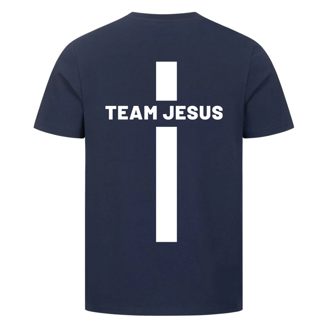 Team Jesus Shirt Backprint and Frontprint - Image 15