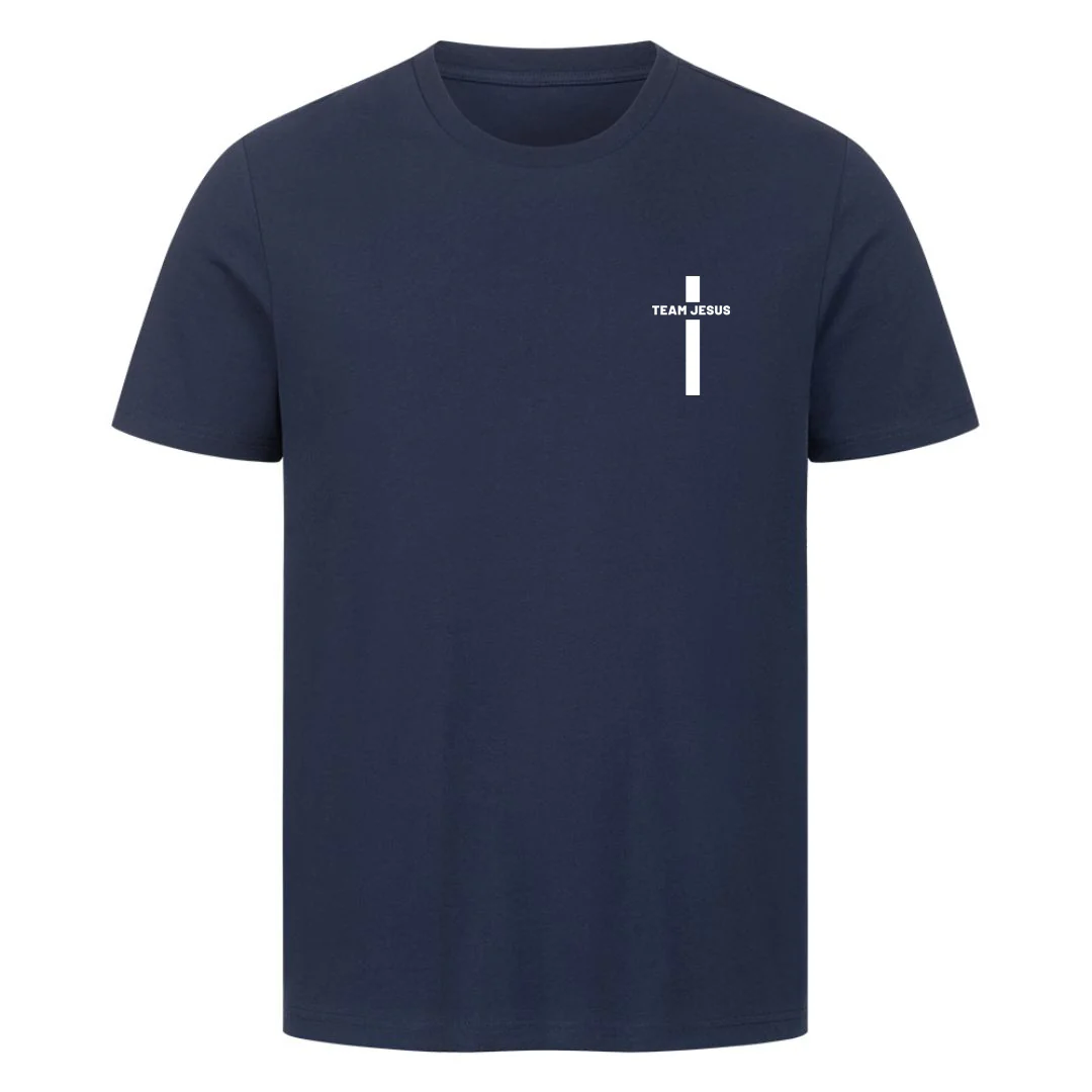 Team Jesus Shirt Backprint and Frontprint - Image 16