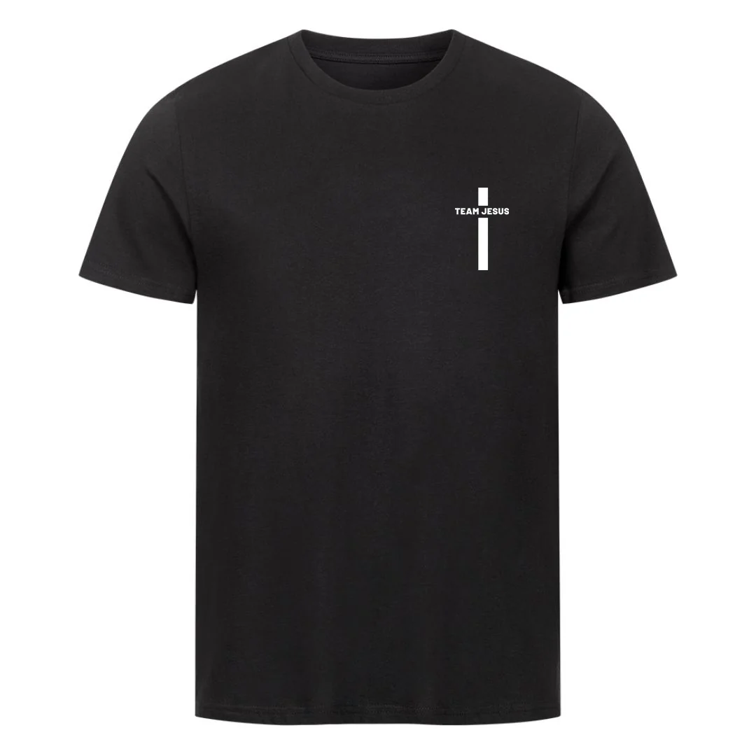 Team Jesus Shirt Backprint and Frontprint - Image 2