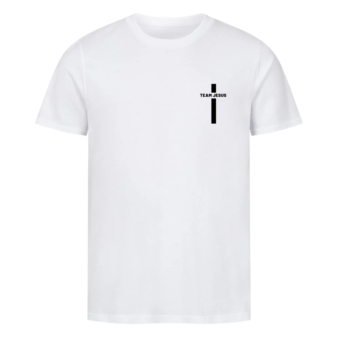 Team Jesus Shirt Backprint and Frontprint - Image 8