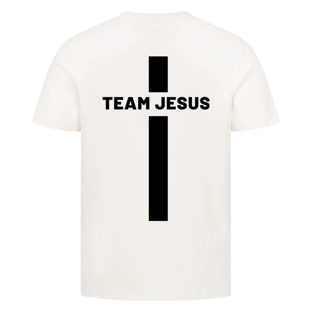 Team Jesus Shirt Backprint and Frontprint - Image 9