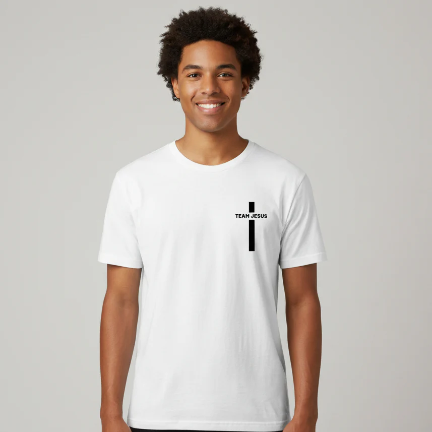 Team Jesus Shirt - Image 3