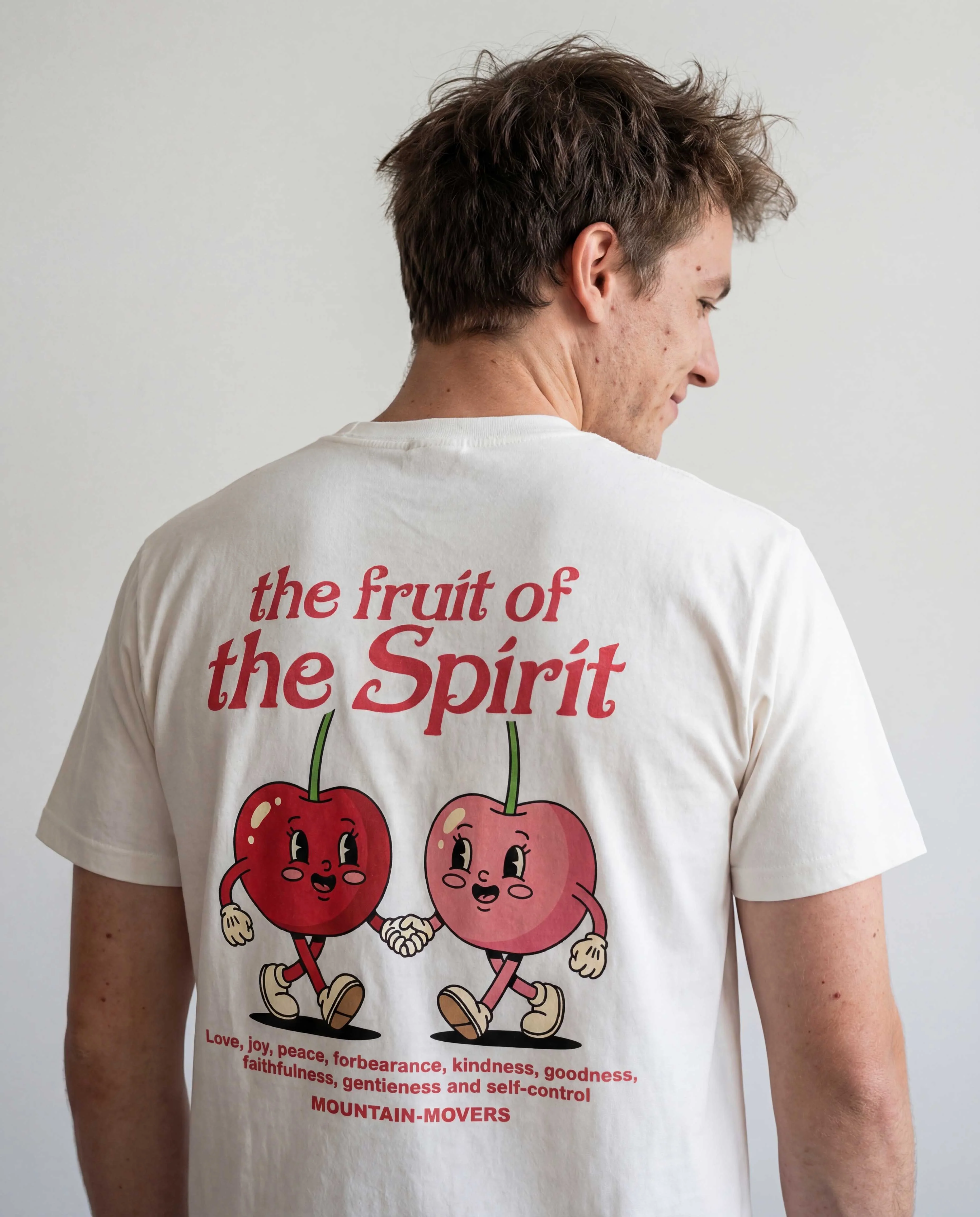 The Fruit of The Spirit Shirt Backprint