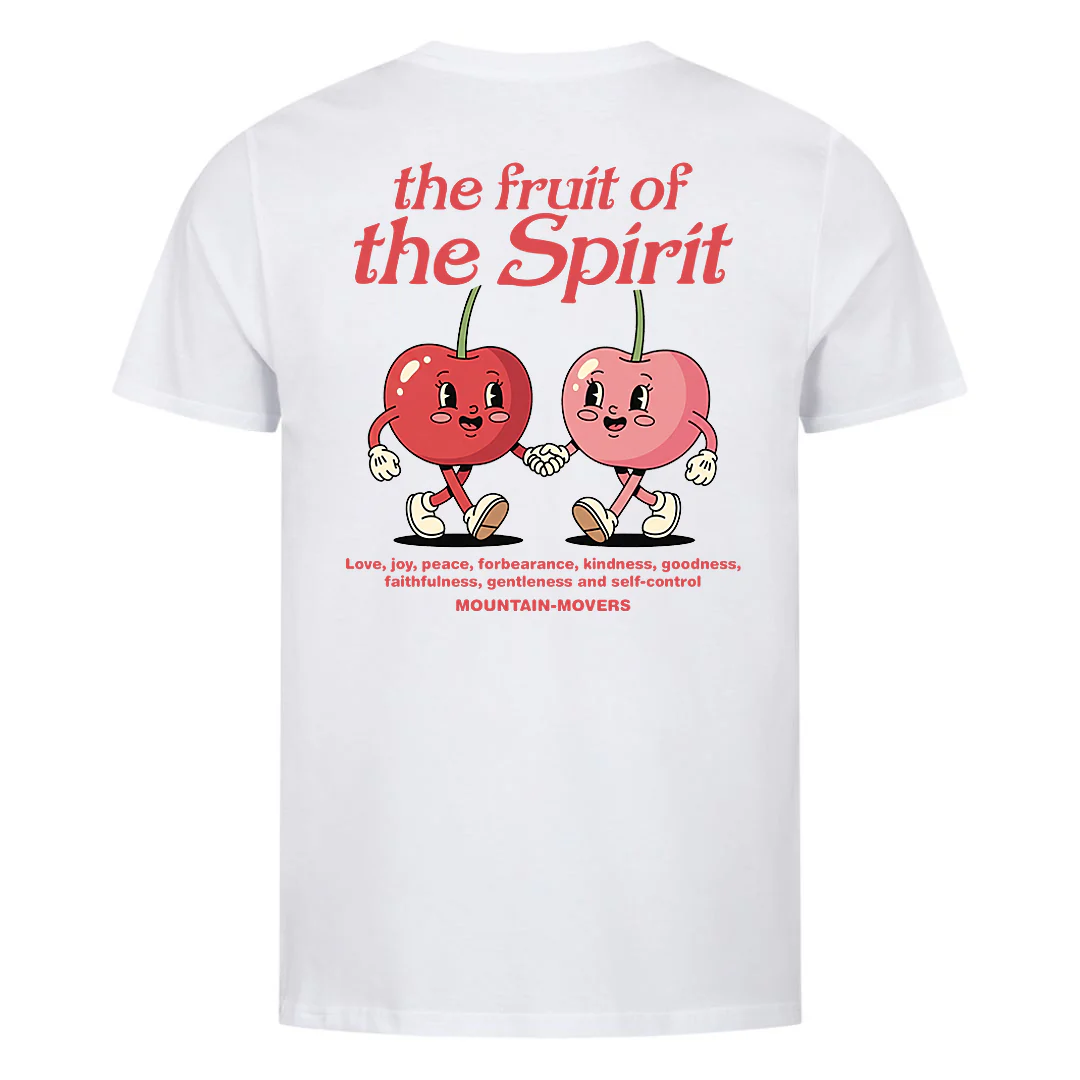 The Fruit of The Spirit Shirt Backprint - Image 3