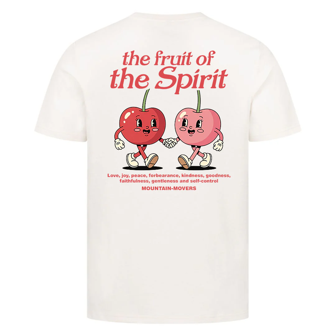 The Fruit of The Spirit Shirt Backprint - Image 4