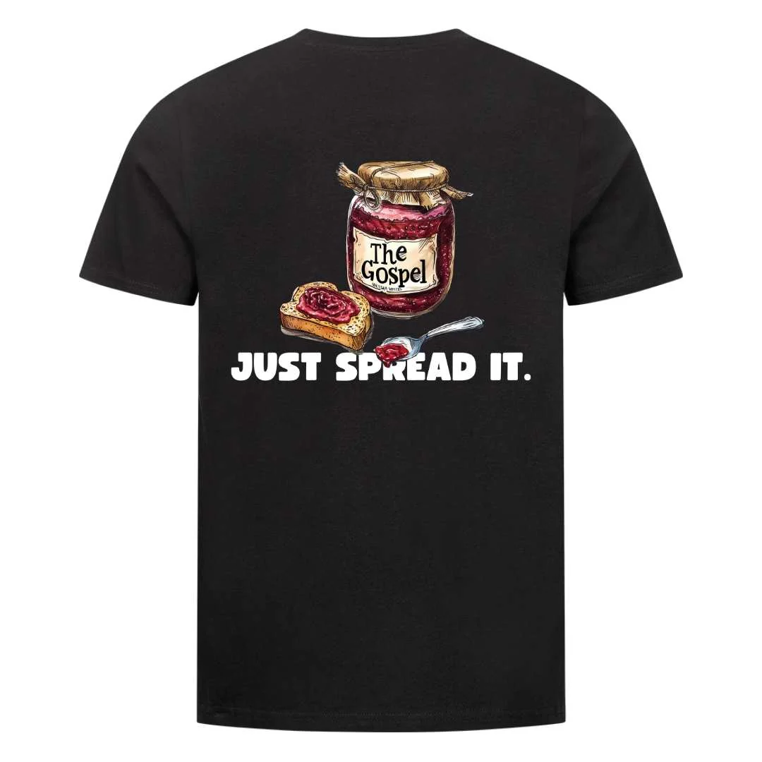 Just spread it (Gospel) Shirt BackPrint - Image 2