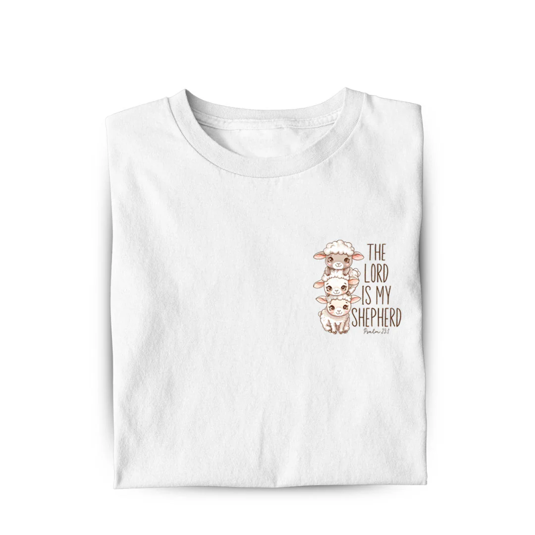 The Lord is my Shepherd cute Frauen Shirt