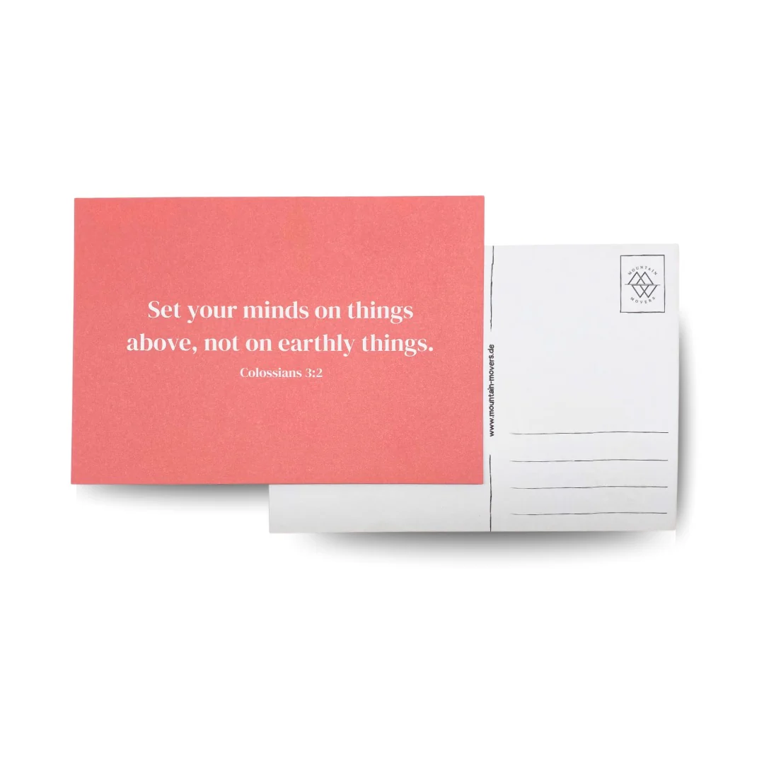 things above Postkarte - Image 2