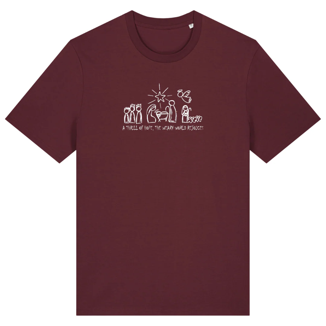 Thrill of Hope Christmas Shirt - Image 3
