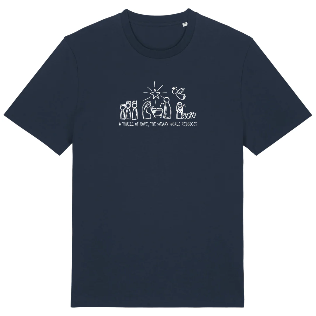 Thrill of Hope Christmas Shirt - Image 6