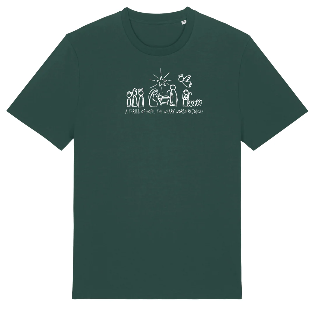 Thrill of Hope Christmas Shirt - Image 7