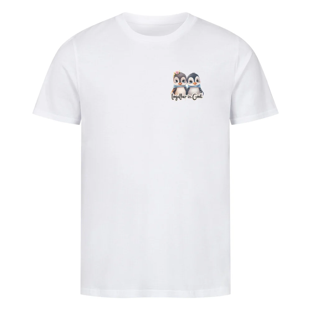 Together in God Pinguin T-Shirt - Image 3