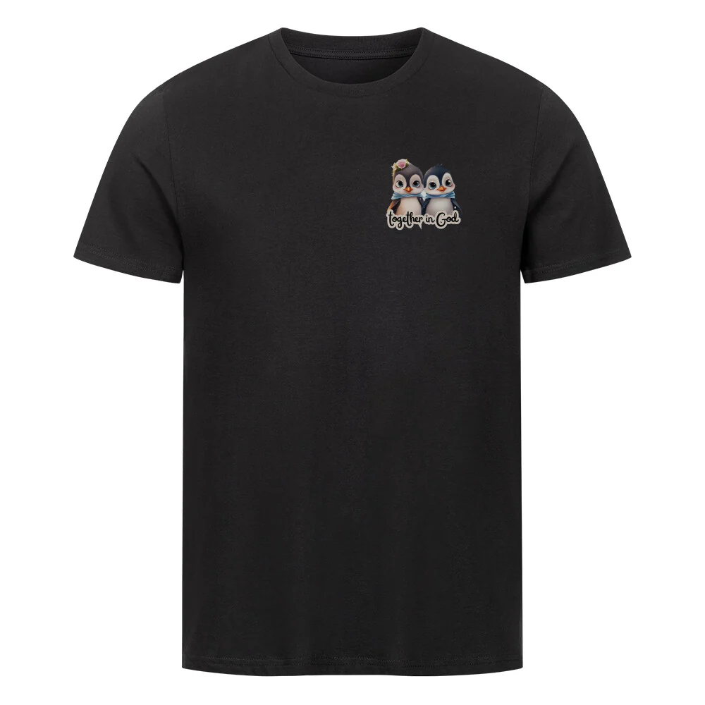 Together in God Pinguin T-Shirt - Image 4