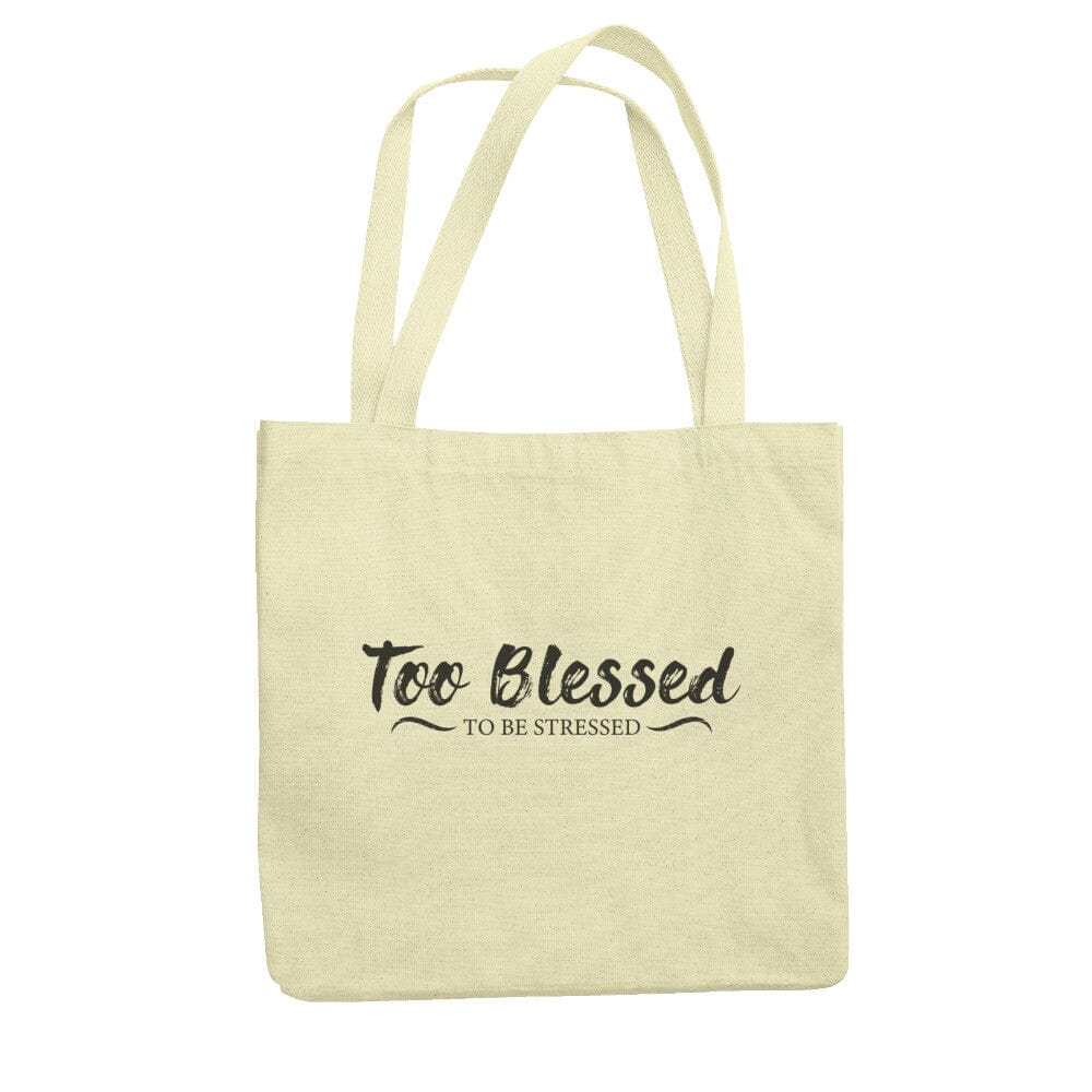 Too Blessed Premium Tragetasche
