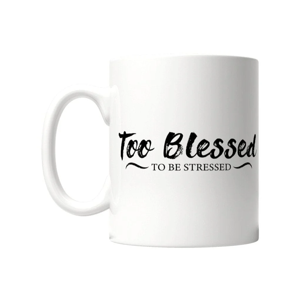 Too Blessed Tasse - Image 4