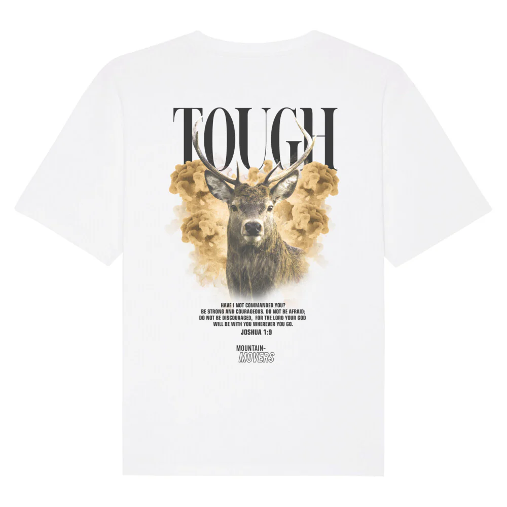 Tough Streetwear Oversized T-Shirt BackPrint - Image 3