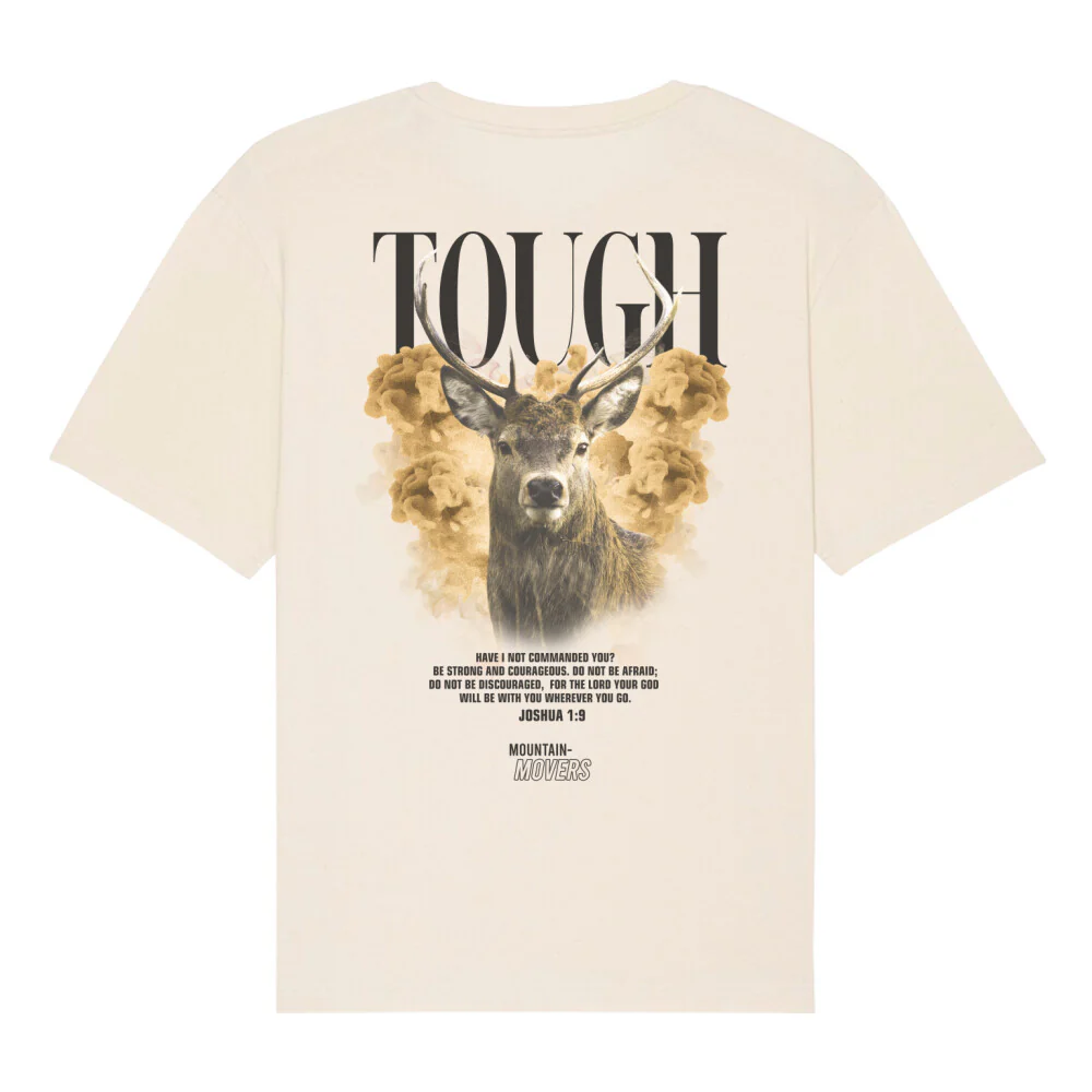 Tough Streetwear Oversized T-Shirt BackPrint - Image 5