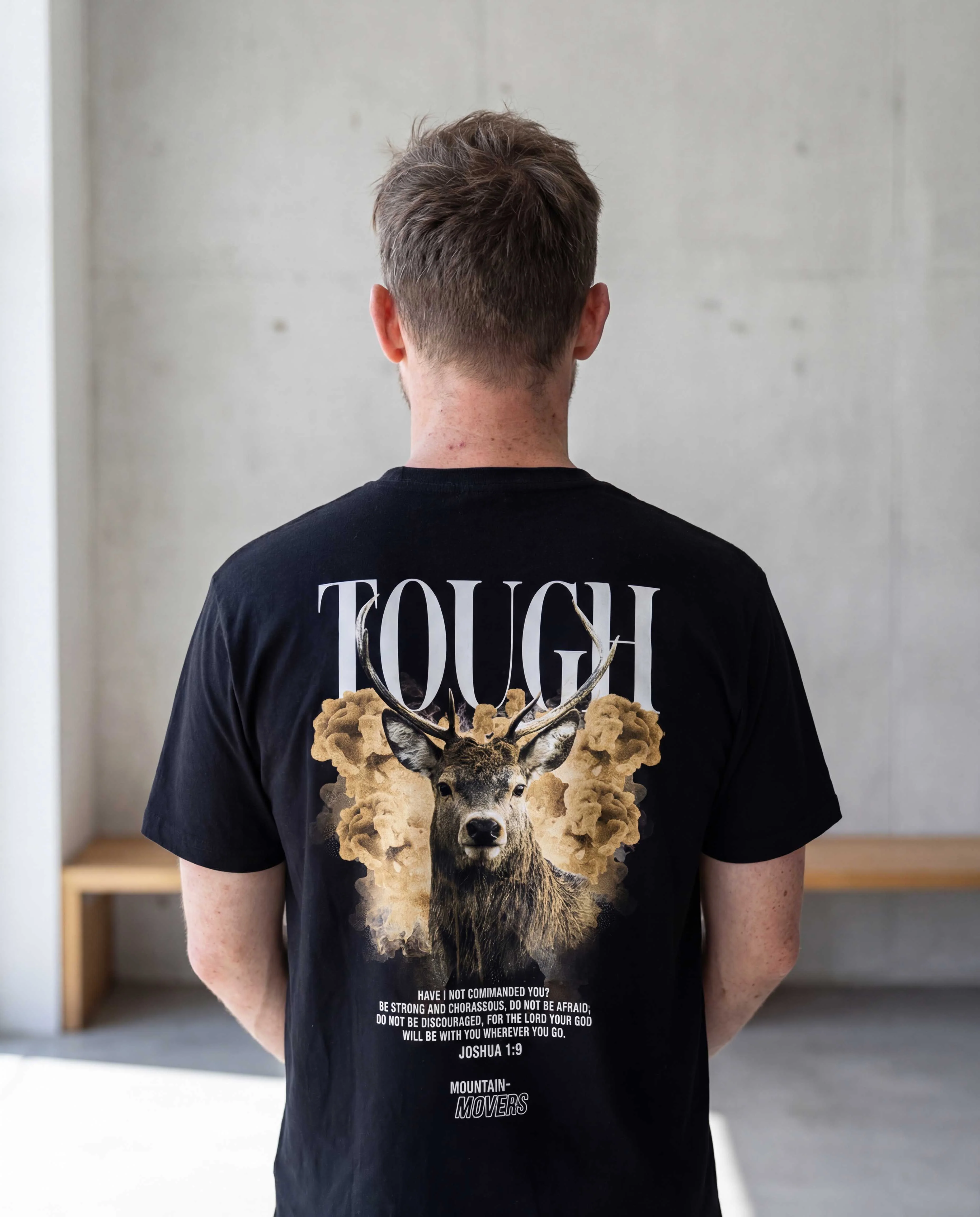 Tough streetwear Shirt Backprint