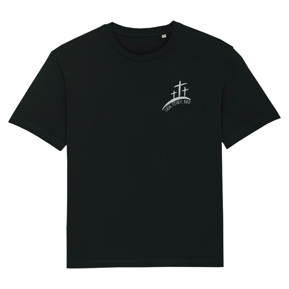True story bro Ostern Oversized T-Shirt