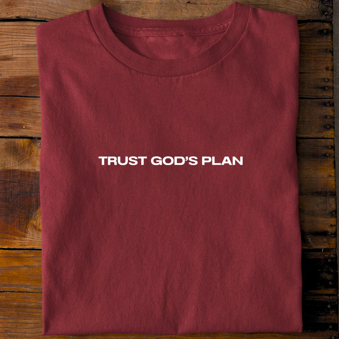 Trust Gods Plan Shirt - Image 7