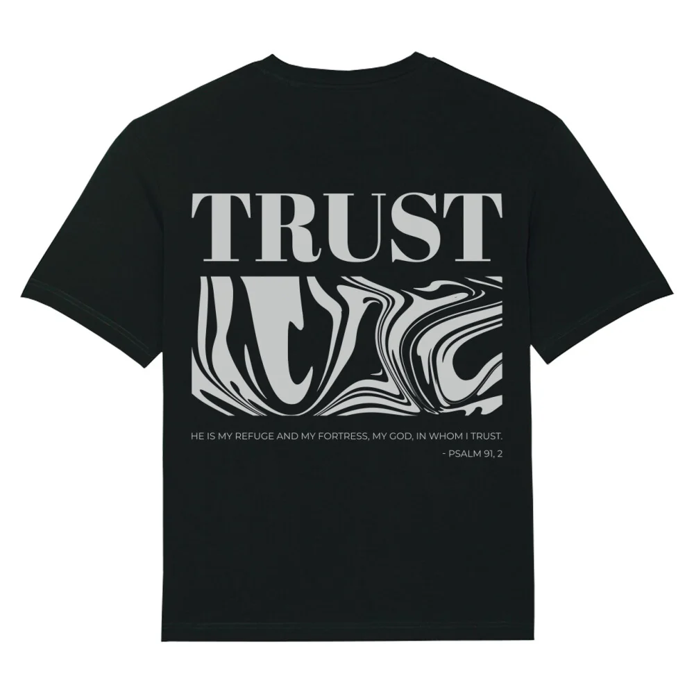 TRUST OVERSIZE T-SHIRT