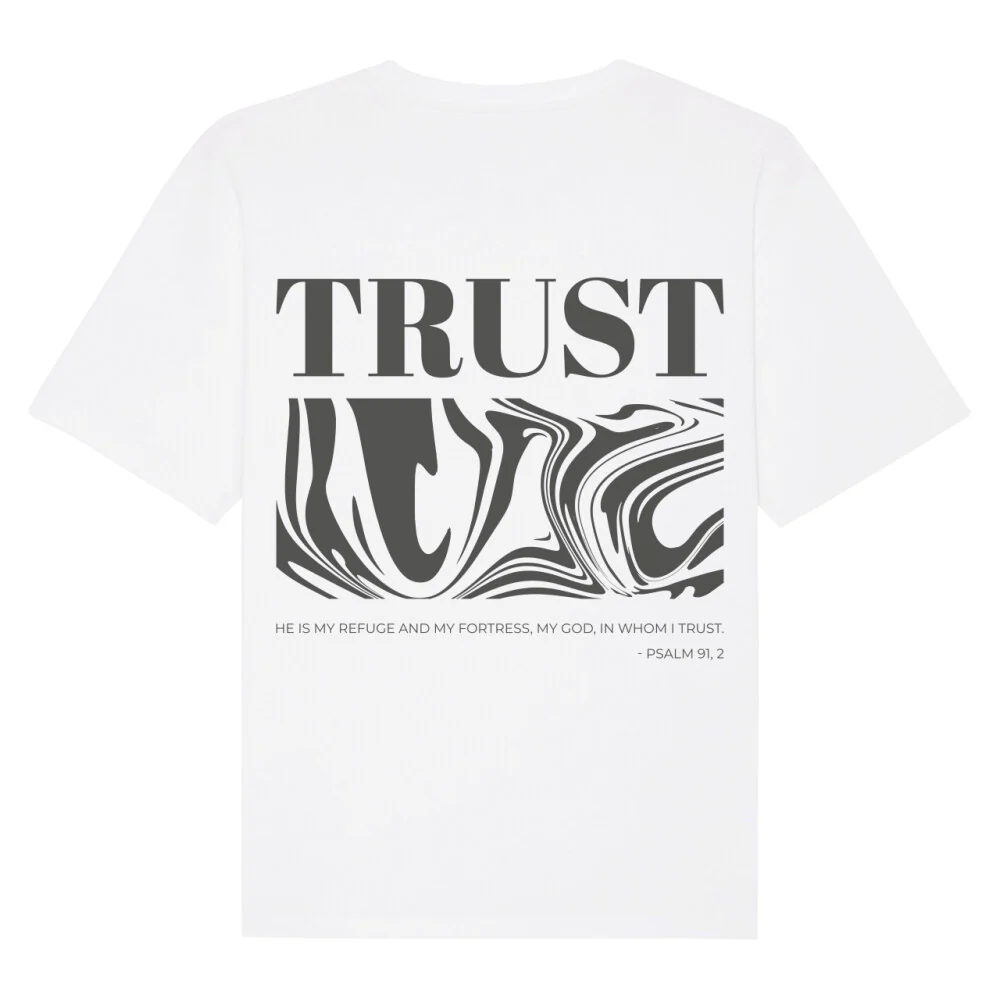 TRUST OVERSIZE T-SHIRT - Image 2
