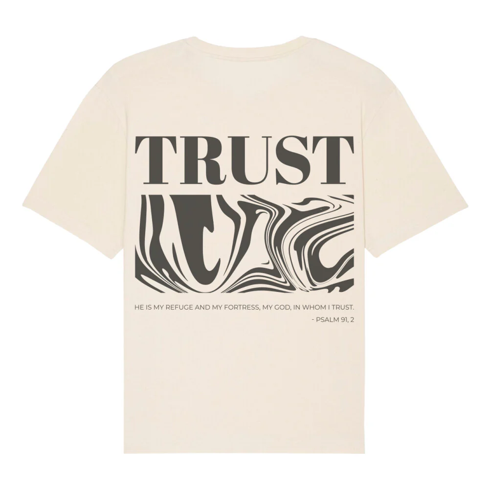 TRUST OVERSIZE T-SHIRT - Image 3