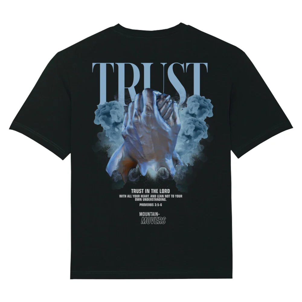 Trust Streetwear Oversized Shirt BackPrint - Image 2