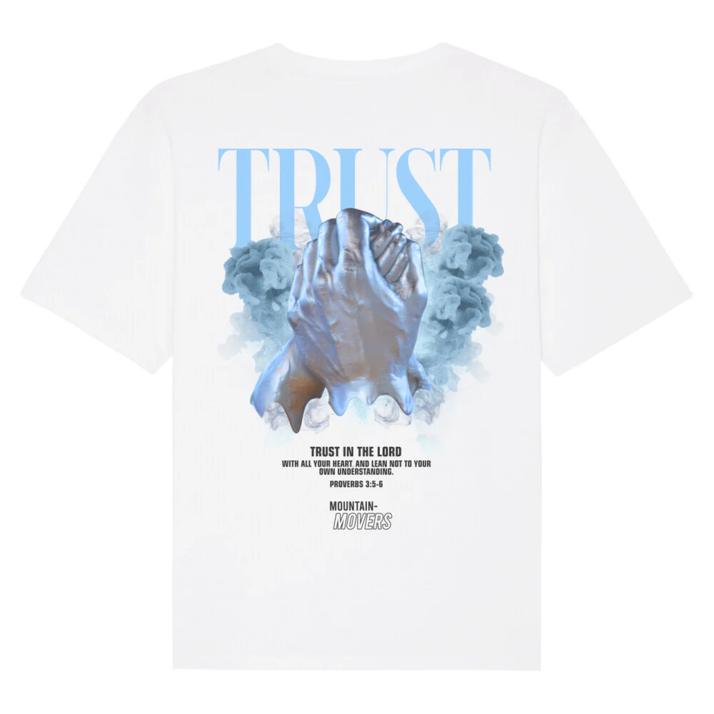 Trust Streetwear Oversized Shirt BackPrint - Image 4