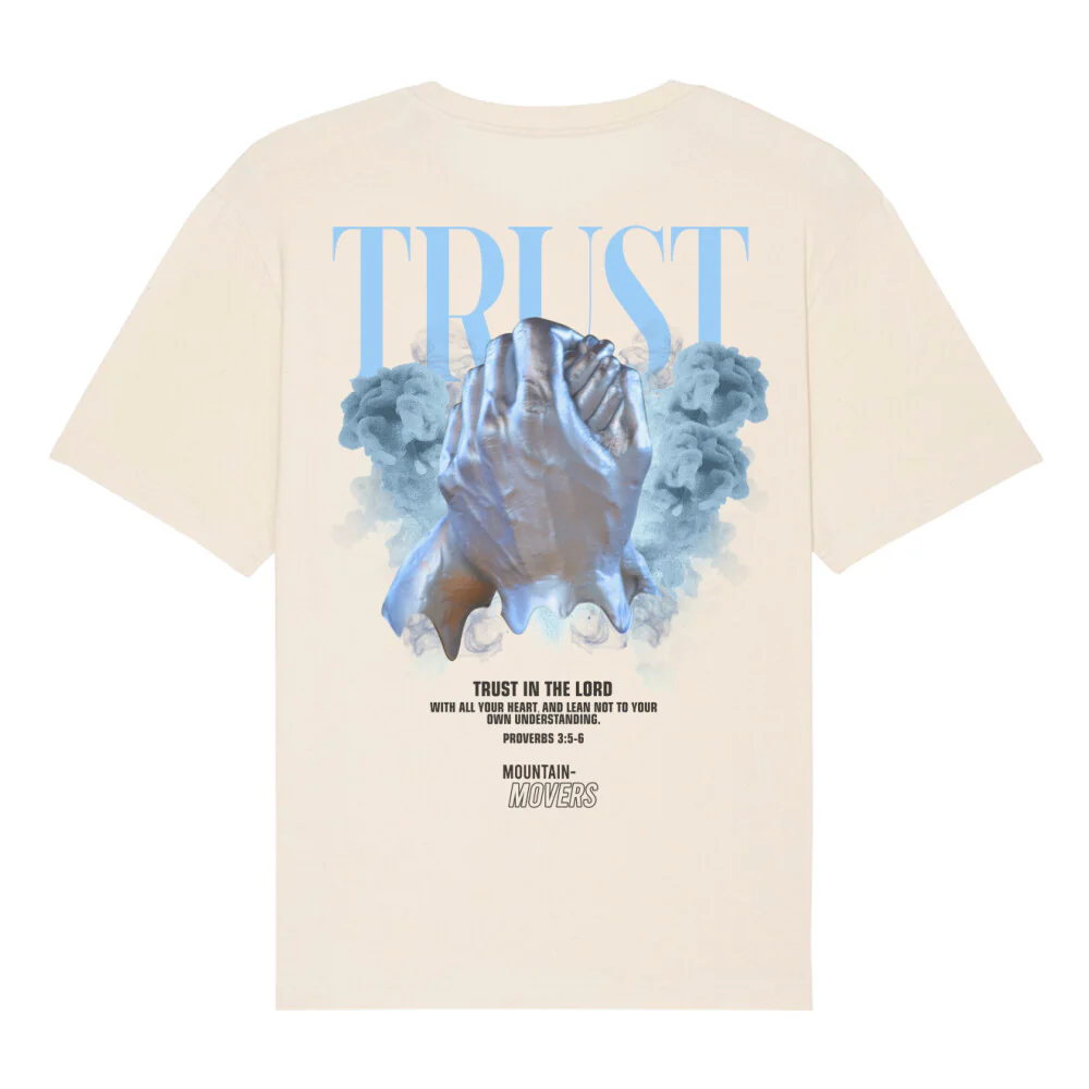 Trust Streetwear Oversized Shirt BackPrint - Image 6