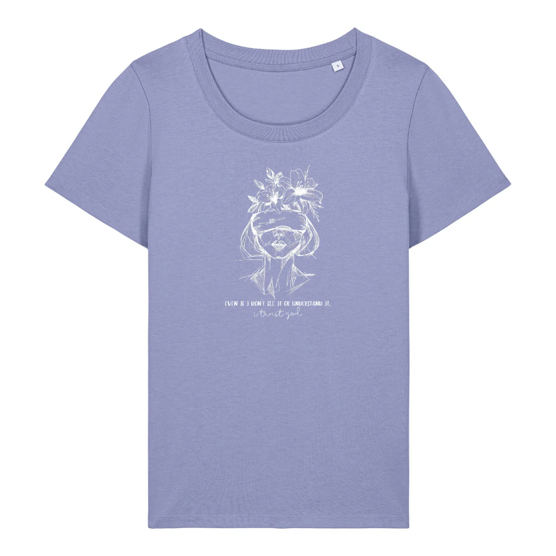 Trusting God Frauen T-Shirt - Image 8