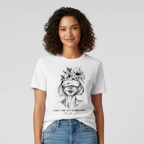 Trusting God Shirt - Image 3