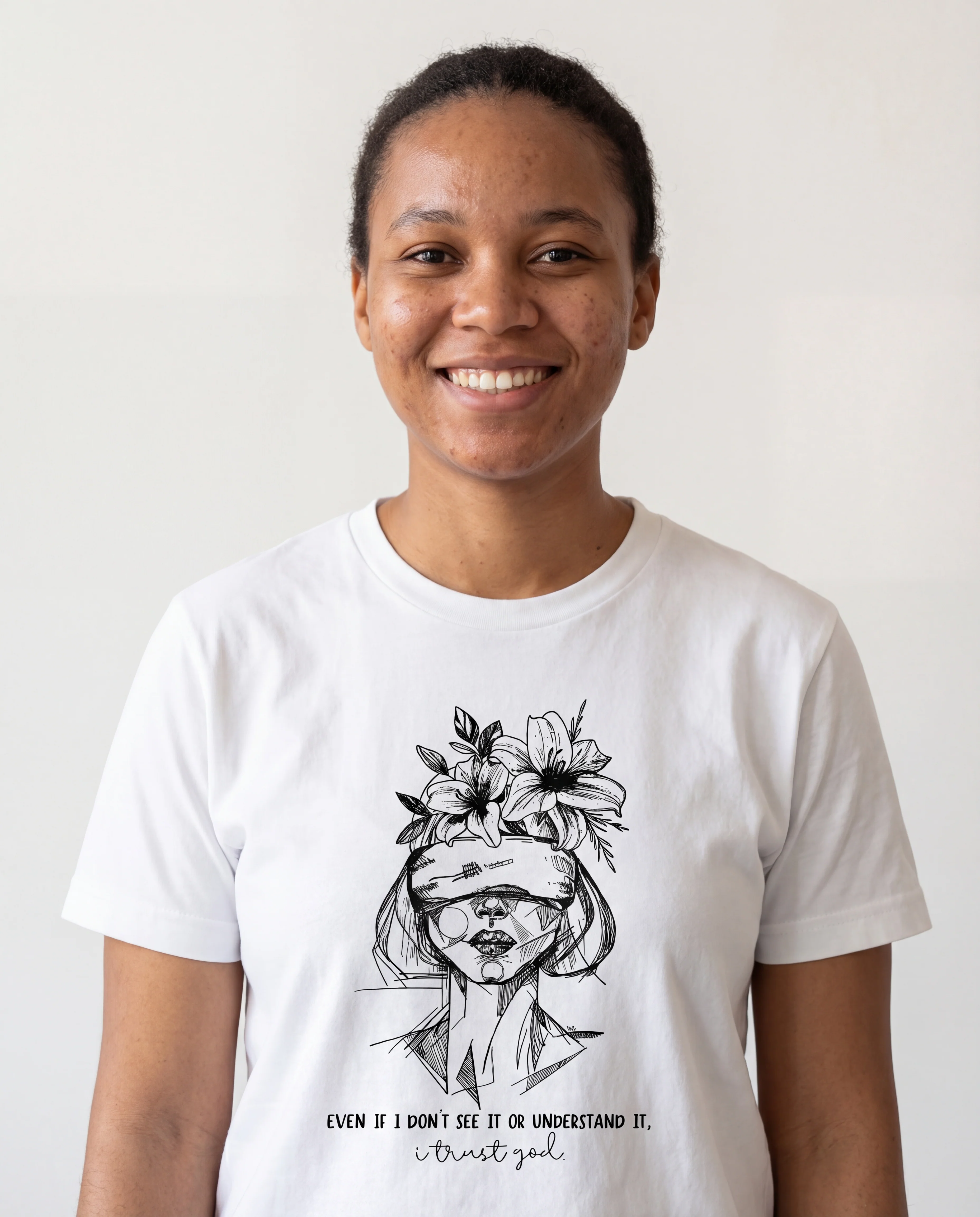 Trusting God Shirt - Image 4