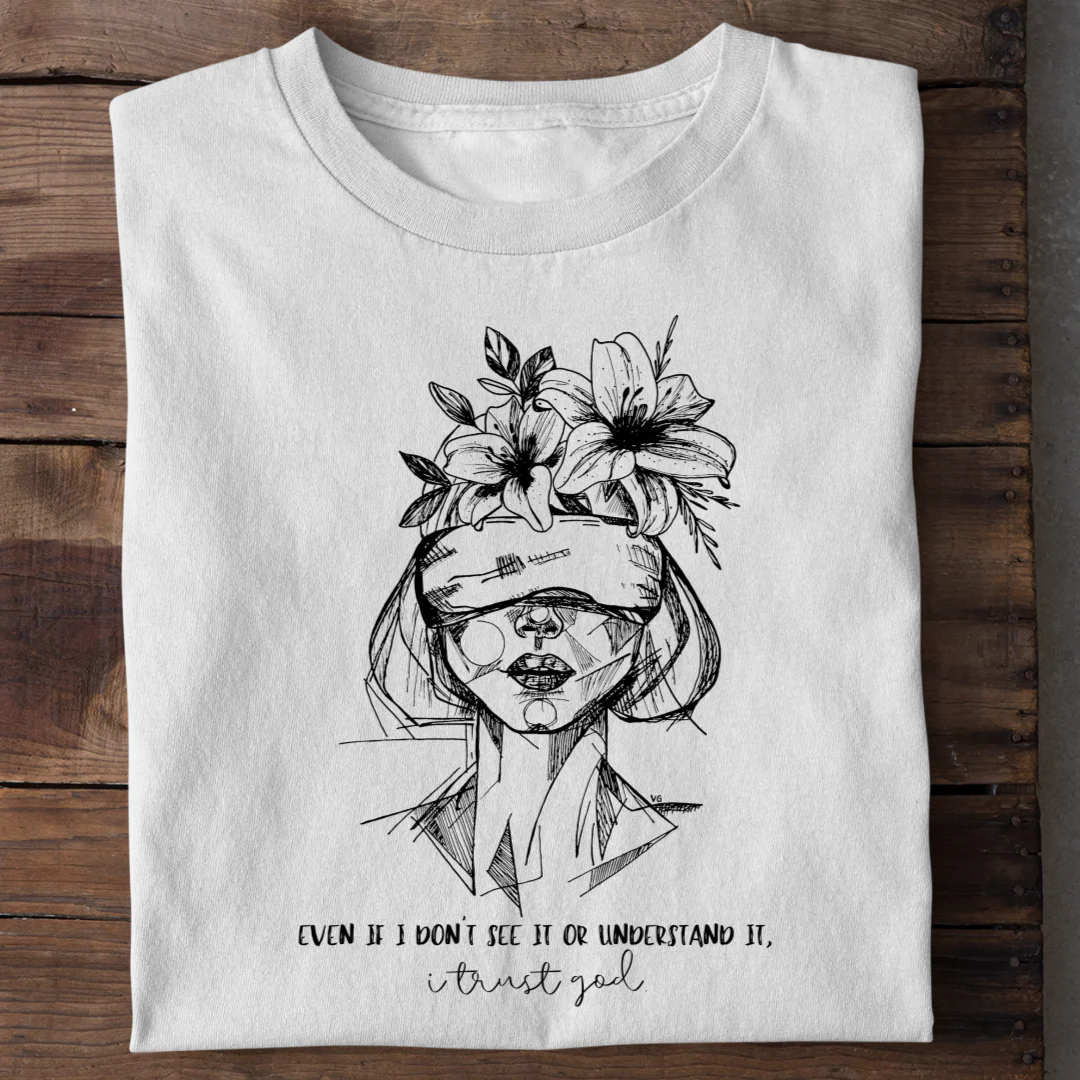 Trusting God Shirt - Image 5