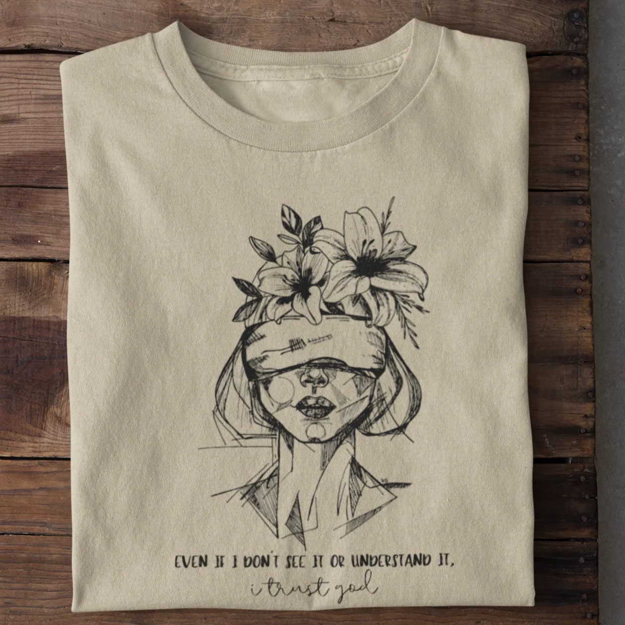Trusting God Shirt - Image 6